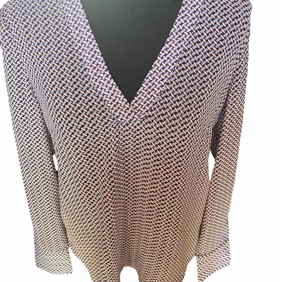 EUC Montego sheer shirt. Size 36 standard - Picture 1 of 7